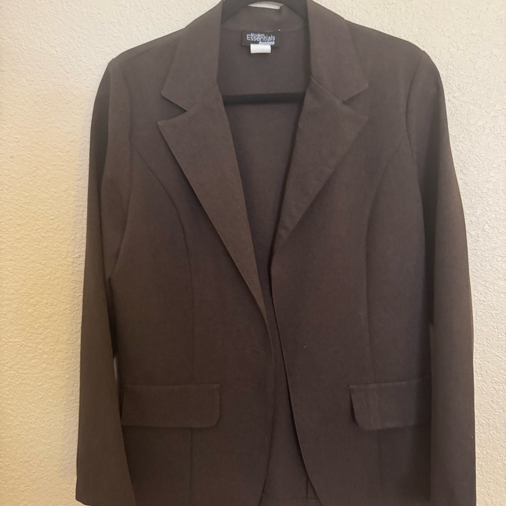 Essentials Brown Blazer